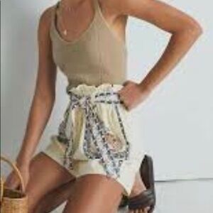 Anthropologie Annaleigh shorts size M